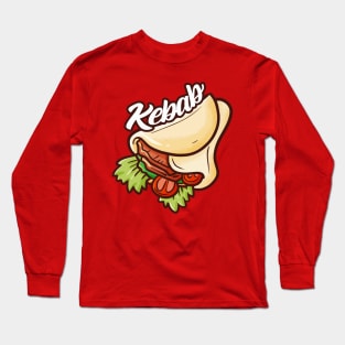 Yummy Kebab Long Sleeve T-Shirt